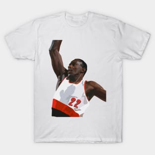 Clyde Drexler | Portland Trailblazers T-Shirt